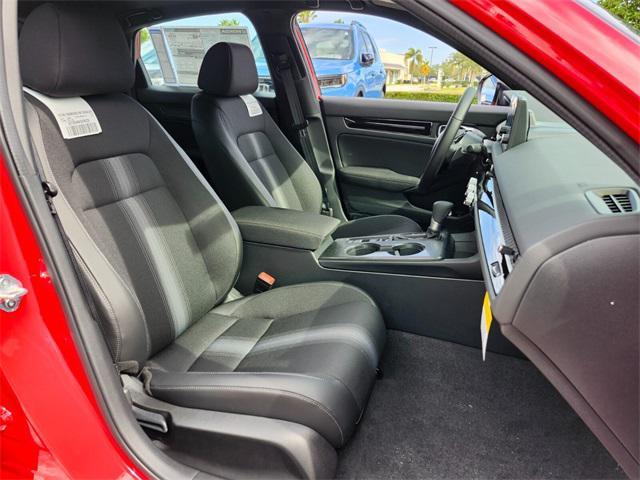 new 2025 Honda Civic Hybrid car, priced at $31,300