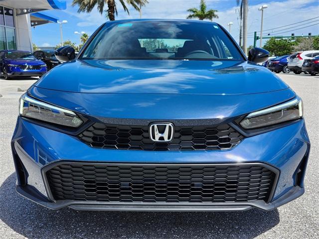 new 2025 Honda Civic car, priced at $27,800