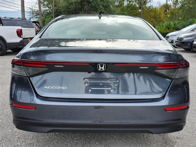 new 2025 Honda Accord car, priced at $31,710