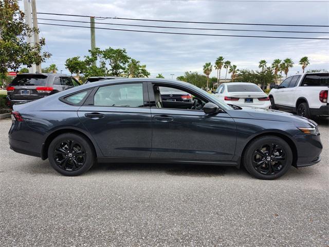 new 2025 Honda Accord car, priced at $31,710