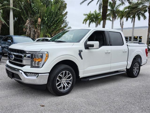 used 2021 Ford F-150 car, priced at $38,145