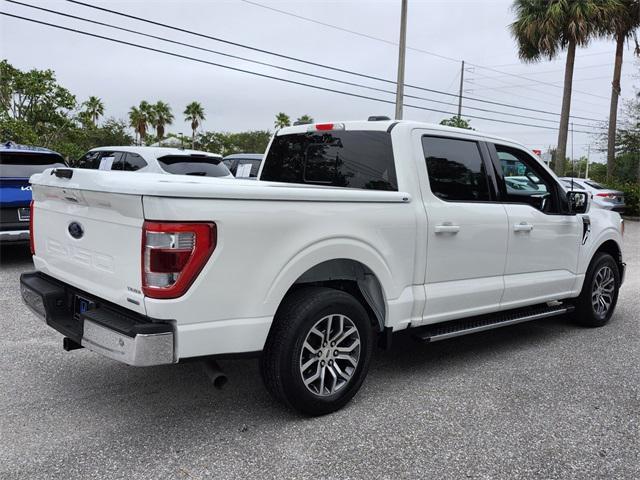 used 2021 Ford F-150 car, priced at $38,145