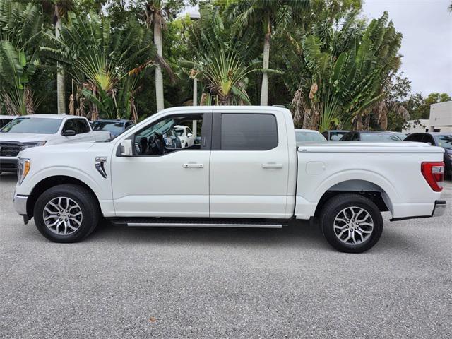 used 2021 Ford F-150 car, priced at $38,145