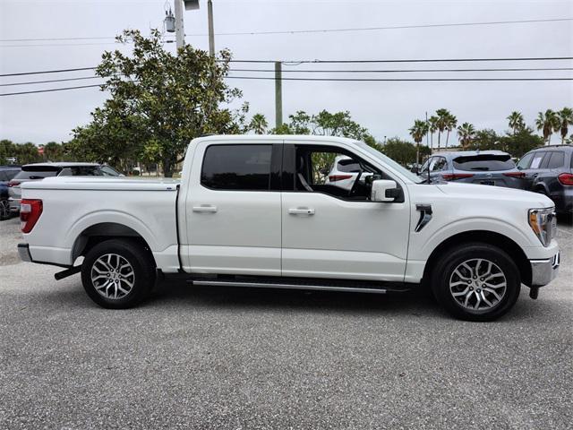 used 2021 Ford F-150 car, priced at $38,145