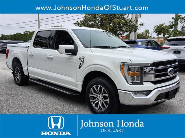 used 2021 Ford F-150 car, priced at $38,145