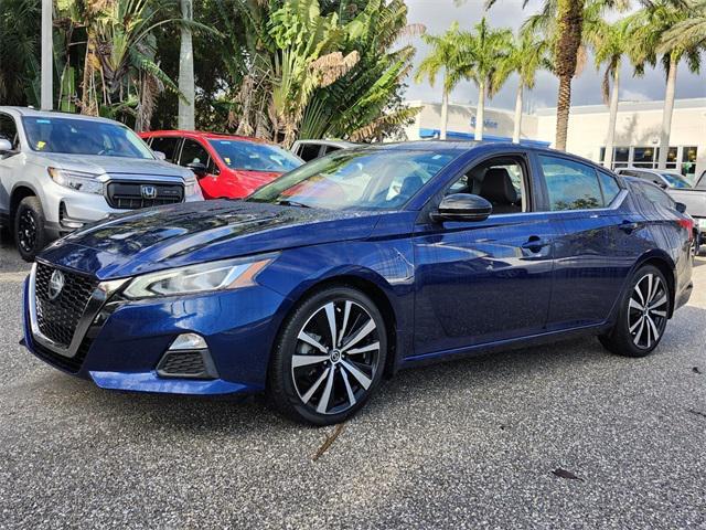 used 2021 Nissan Altima car, priced at $17,068