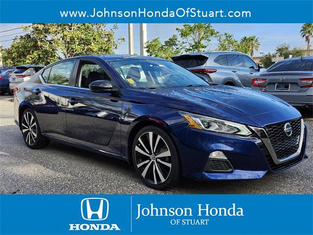 used 2021 Nissan Altima car, priced at $17,068