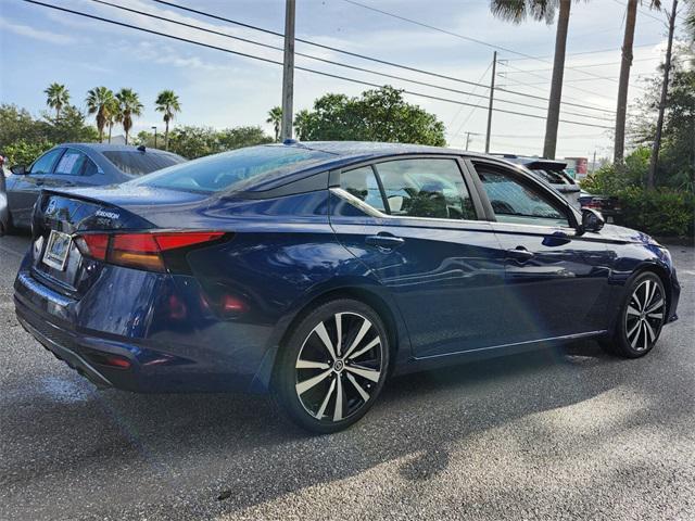 used 2021 Nissan Altima car, priced at $17,068