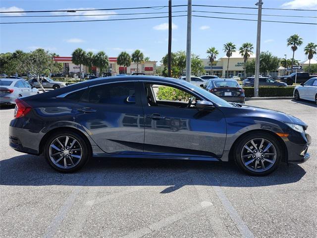 used 2020 Honda Civic car, priced at $21,940