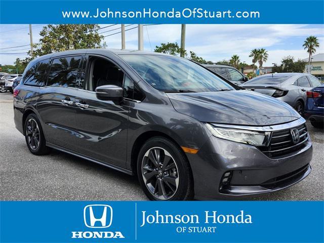 used 2022 Honda Odyssey car, priced at $38,398