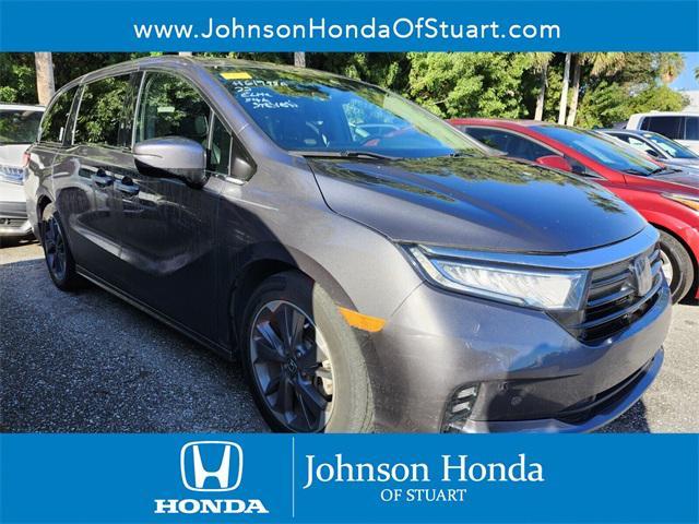 used 2022 Honda Odyssey car, priced at $38,998