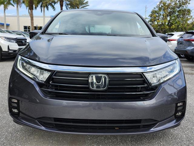 used 2022 Honda Odyssey car, priced at $37,156