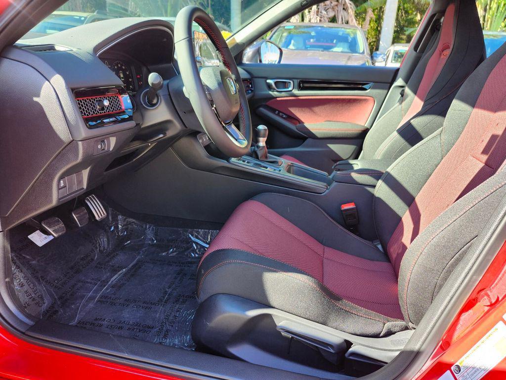 new 2026 Honda Civic Si car, priced at $32,190