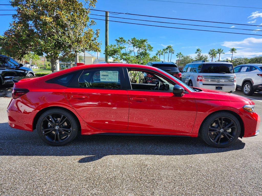 new 2026 Honda Civic Si car, priced at $32,190