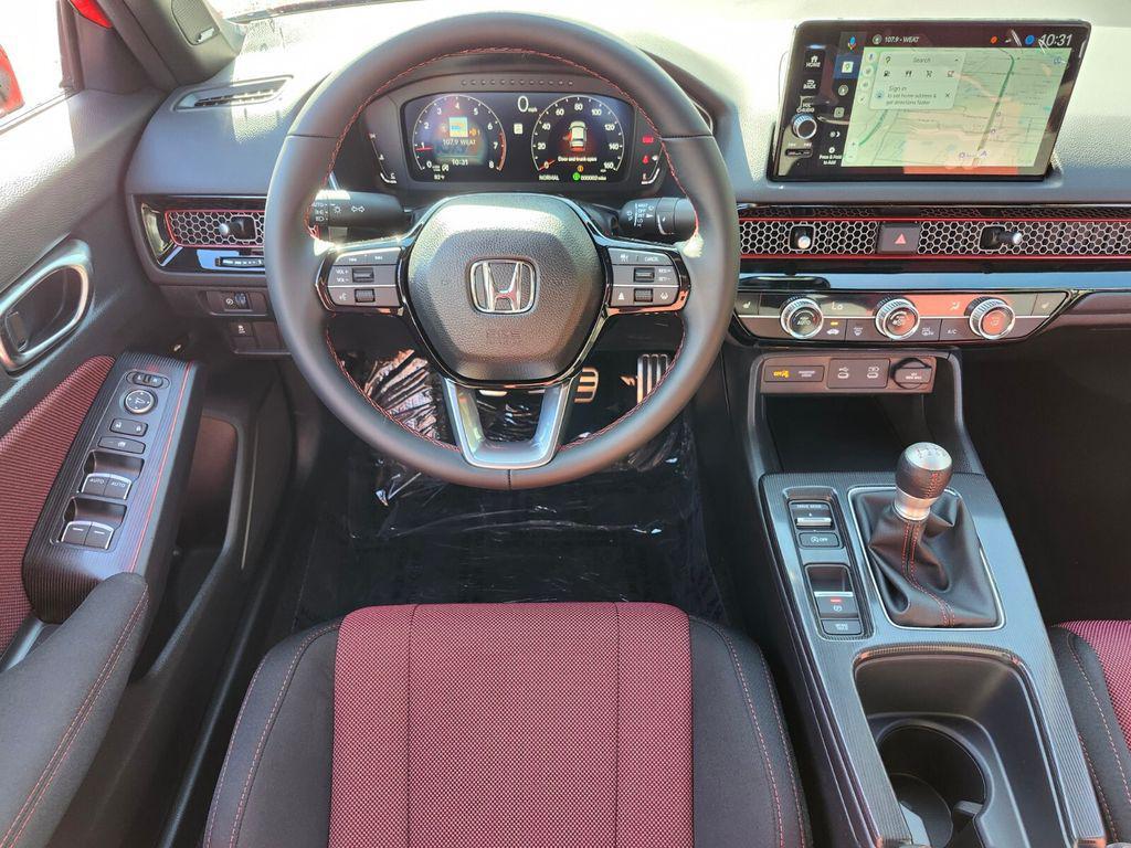 new 2026 Honda Civic Si car, priced at $32,190