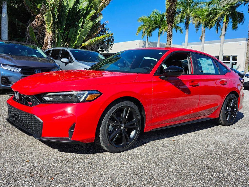 new 2026 Honda Civic Si car, priced at $32,190