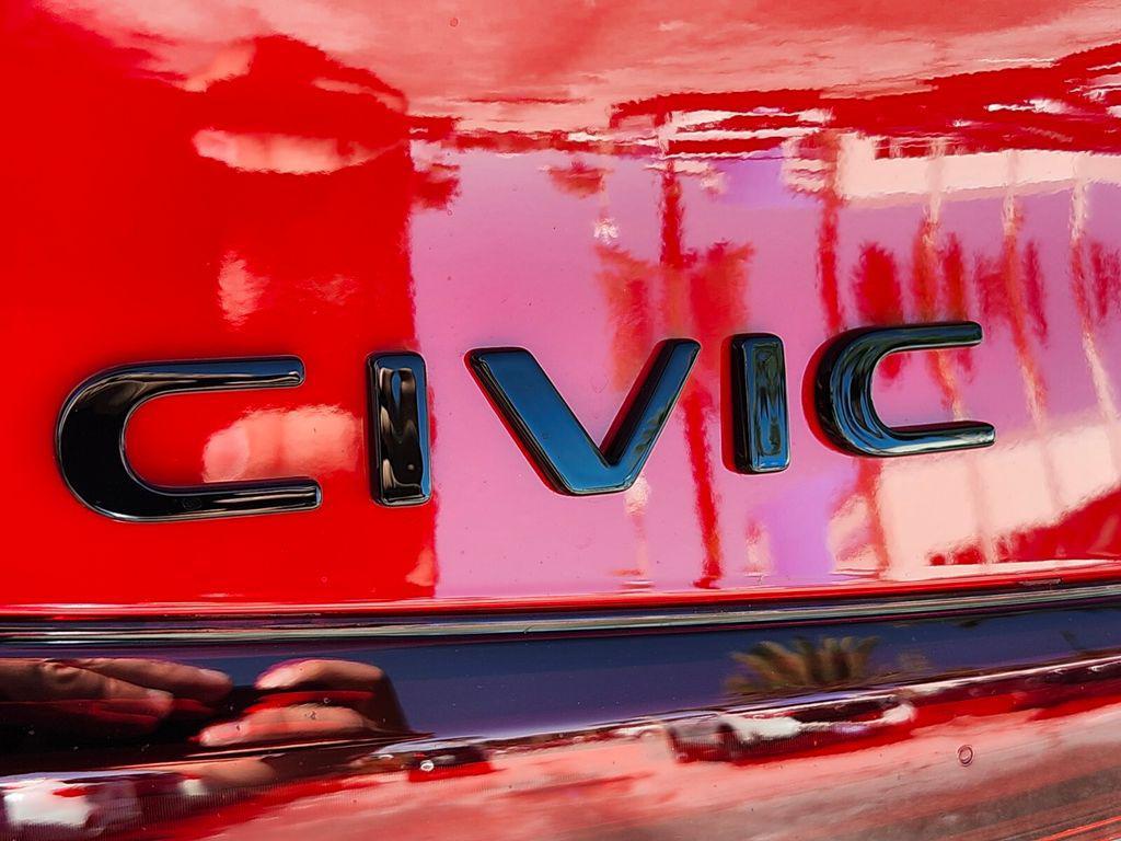 new 2026 Honda Civic Si car, priced at $32,190