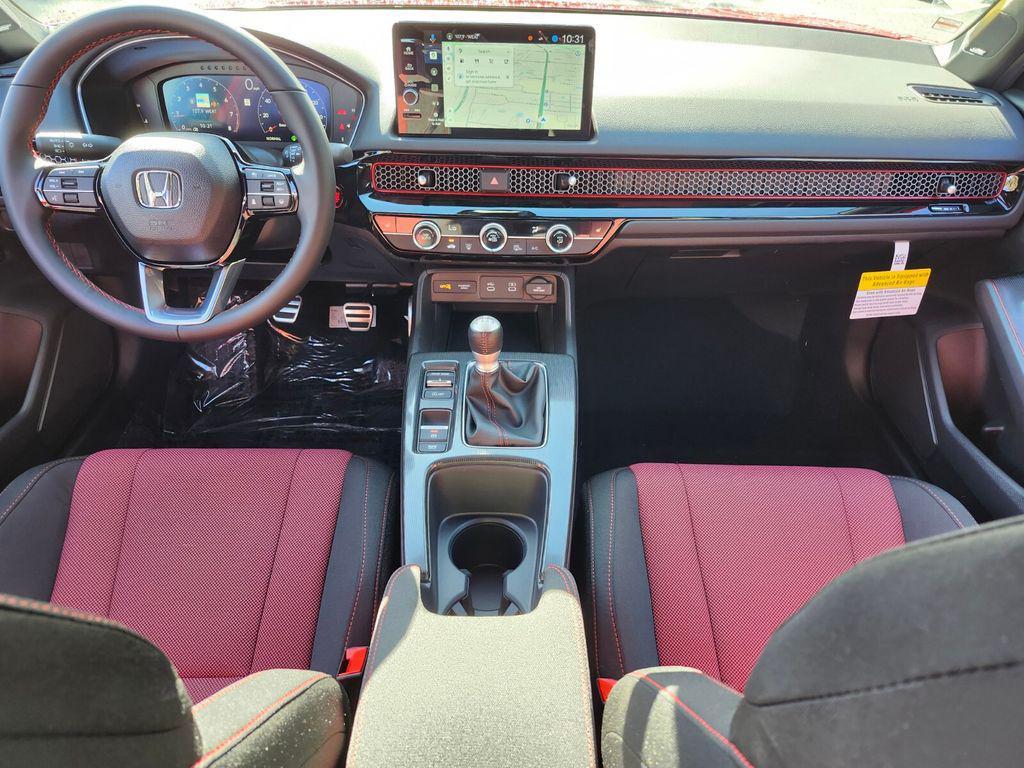 new 2026 Honda Civic Si car, priced at $32,190