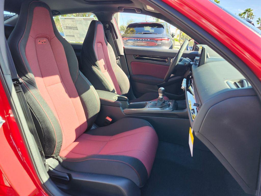 new 2026 Honda Civic Si car, priced at $32,190