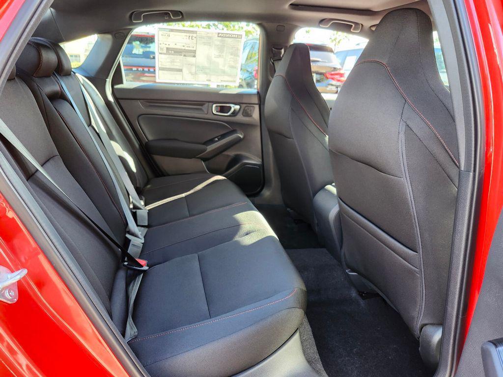 new 2026 Honda Civic Si car, priced at $32,190