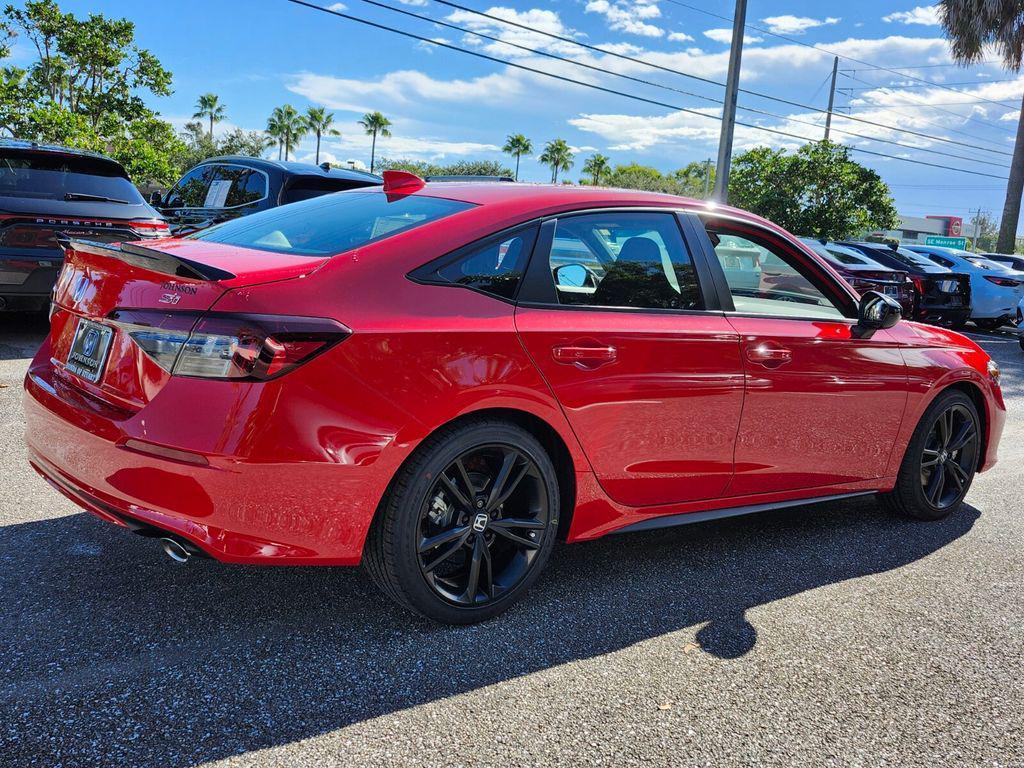 new 2026 Honda Civic Si car, priced at $32,190