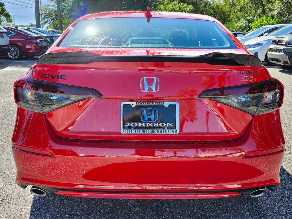 new 2026 Honda Civic Si car, priced at $32,190