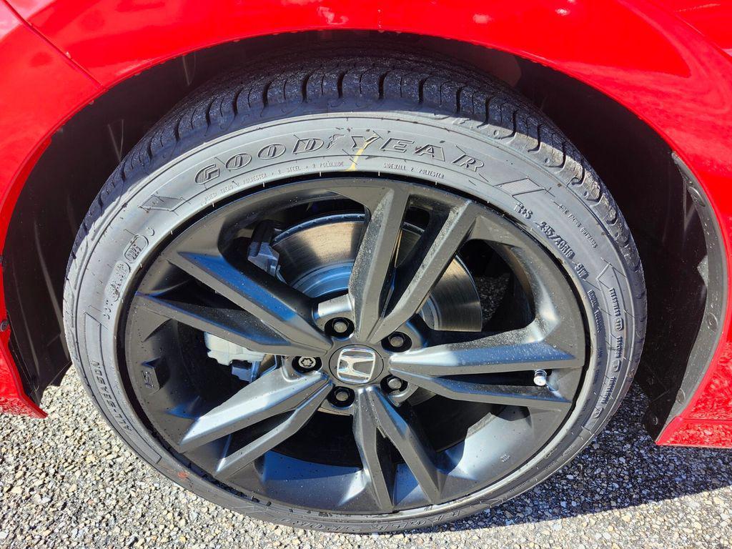 new 2026 Honda Civic Si car, priced at $32,190