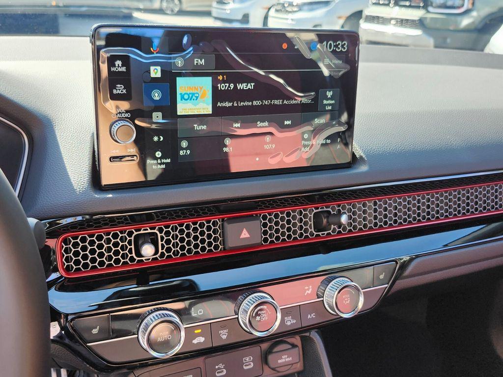 new 2026 Honda Civic Si car, priced at $32,190