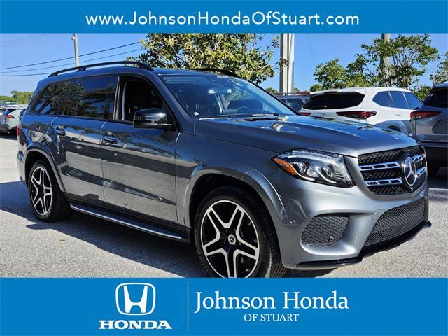 used 2018 Mercedes-Benz GLS 550 car, priced at $33,980