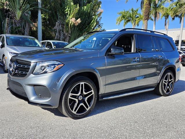 used 2018 Mercedes-Benz GLS 550 car, priced at $33,980