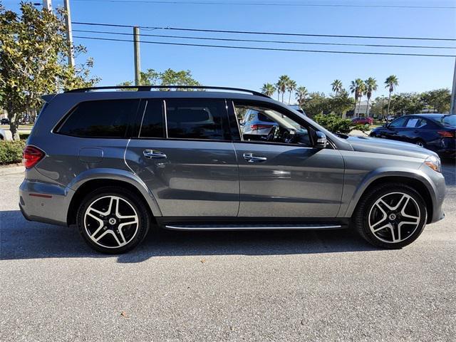 used 2018 Mercedes-Benz GLS 550 car, priced at $33,980