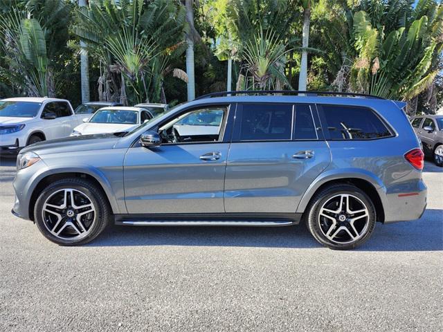 used 2018 Mercedes-Benz GLS 550 car, priced at $33,980