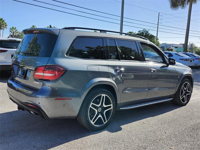 used 2018 Mercedes-Benz GLS 550 car, priced at $33,980