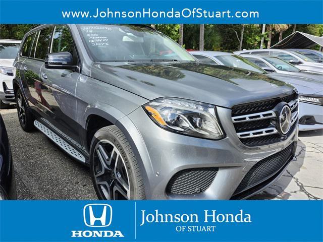 used 2018 Mercedes-Benz GLS 550 car, priced at $33,980