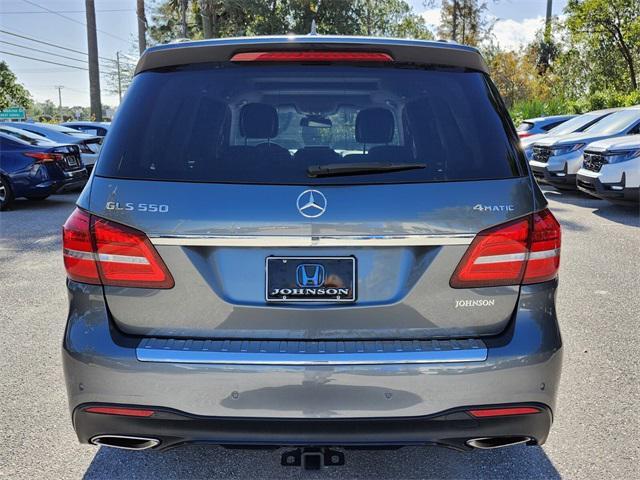 used 2018 Mercedes-Benz GLS 550 car, priced at $33,980