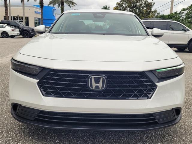 new 2024 Honda Accord car, priced at $29,445