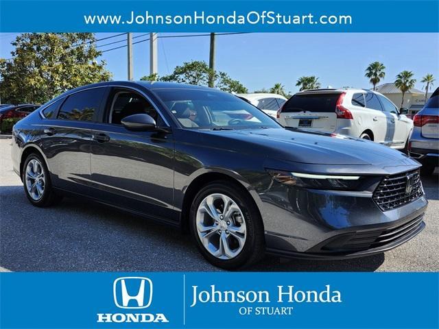 used 2023 Honda Accord car, priced at $25,998