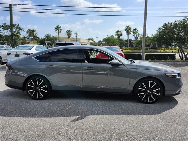 new 2025 Honda Accord Hybrid car, priced at $40,450
