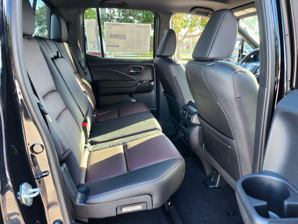 new 2025 Honda Ridgeline car, priced at $48,450