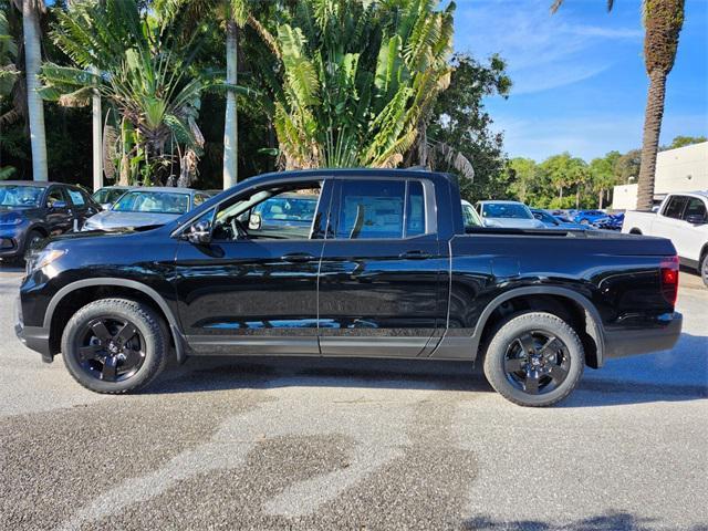 new 2025 Honda Ridgeline car, priced at $48,450