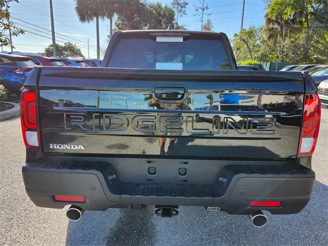 new 2025 Honda Ridgeline car, priced at $48,450