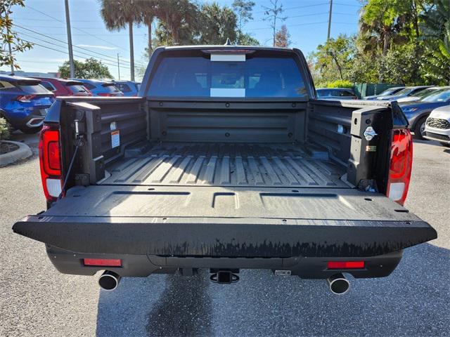 new 2025 Honda Ridgeline car, priced at $48,450