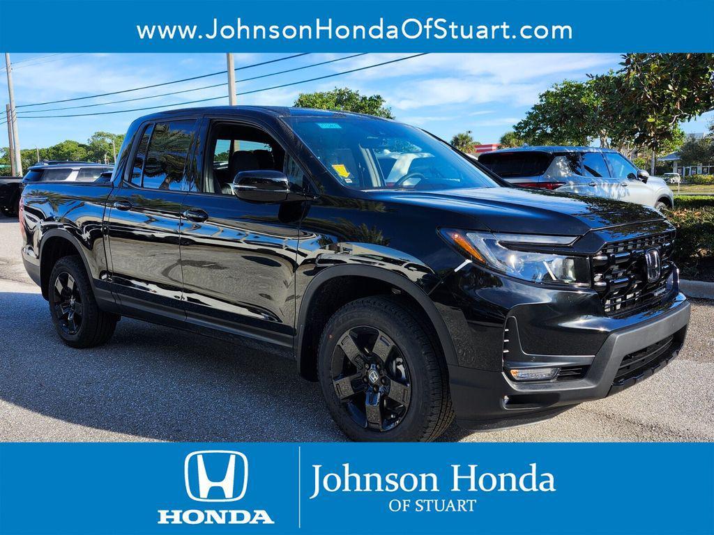 new 2025 Honda Ridgeline car, priced at $48,450