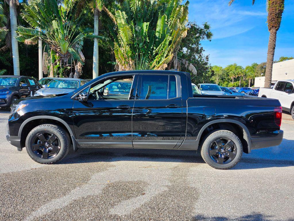 new 2025 Honda Ridgeline car, priced at $48,450