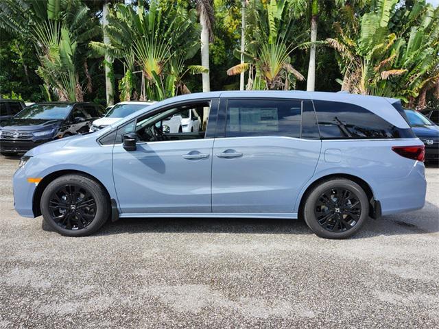 new 2025 Honda Odyssey car, priced at $45,275