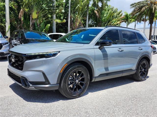 new 2025 Honda CR-V Hybrid car, priced at $41,000