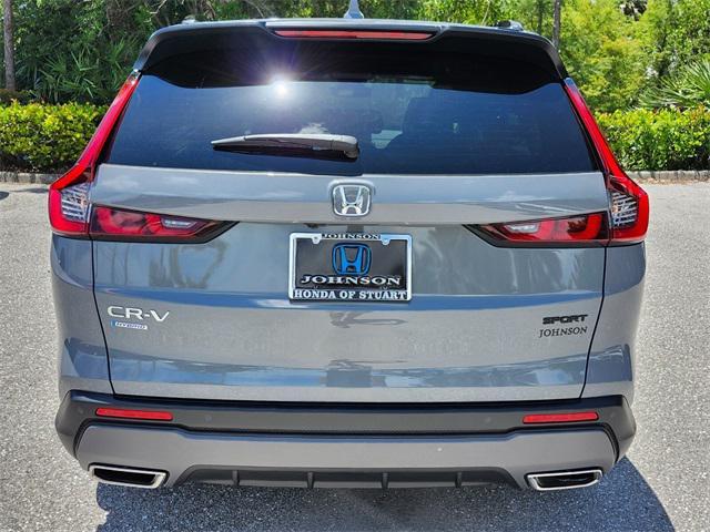 new 2025 Honda CR-V Hybrid car, priced at $41,000