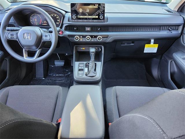 new 2025 Honda CR-V car, priced at $31,495