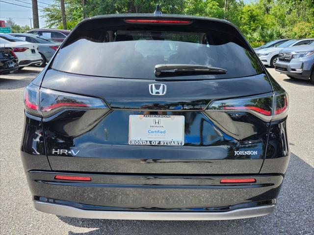 used 2023 Honda HR-V car, priced at $26,866