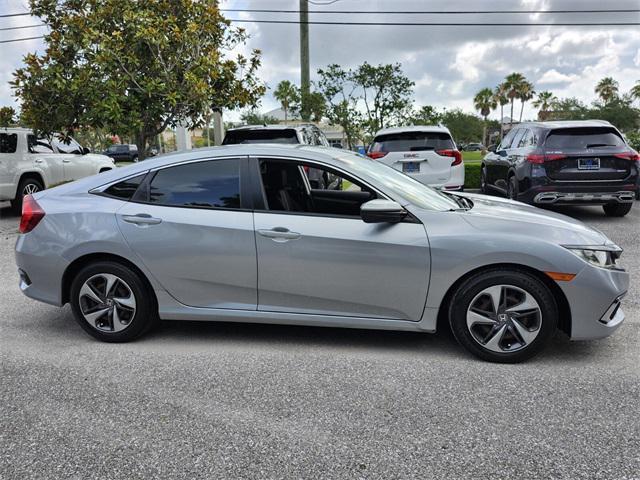 used 2020 Honda Civic car, priced at $18,151
